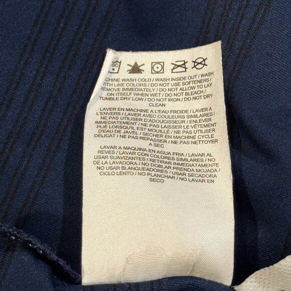 Nike Syracuse University Blue Short Sleeve Mens Dri Fit Polo Golf Shirt Size 3XL - Picture 9 of 12